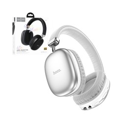 Hoco Wireless Headphones W35 Bluetooth V5.3 Silver Hoco Wireless Headphones W35 Bluetooth V5.3 Silver